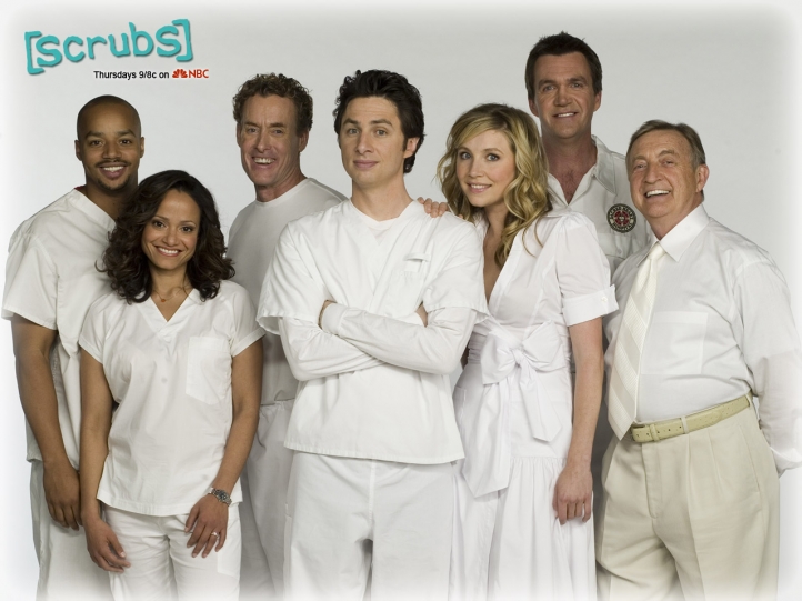 Scrubs fond écran wallpaper