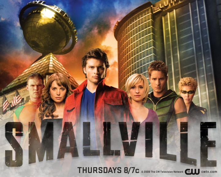 Smallville fond écran wallpaper