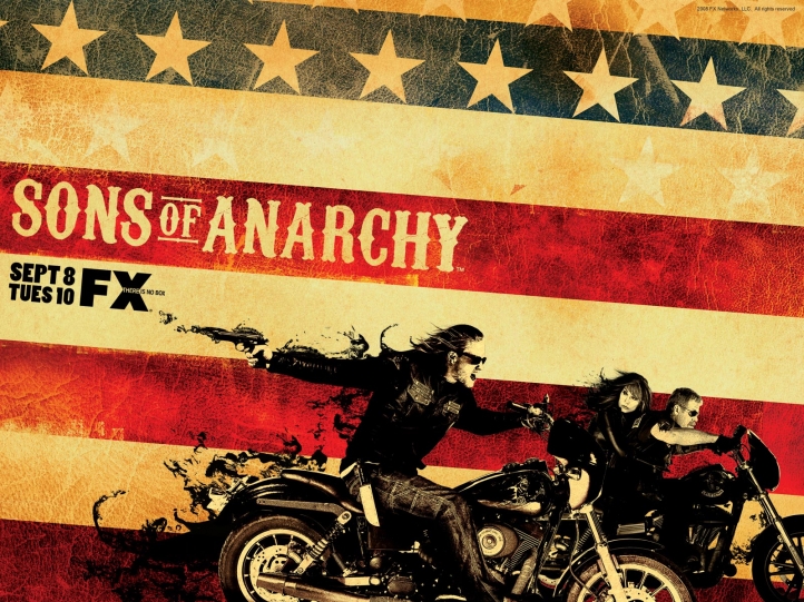 Sons of Anarchy fond écran wallpaper