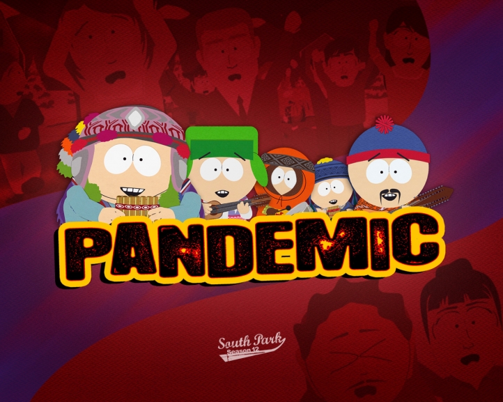 South Park fond écran wallpaper