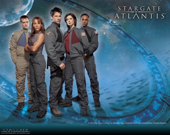Stargate fond écran wallpaper