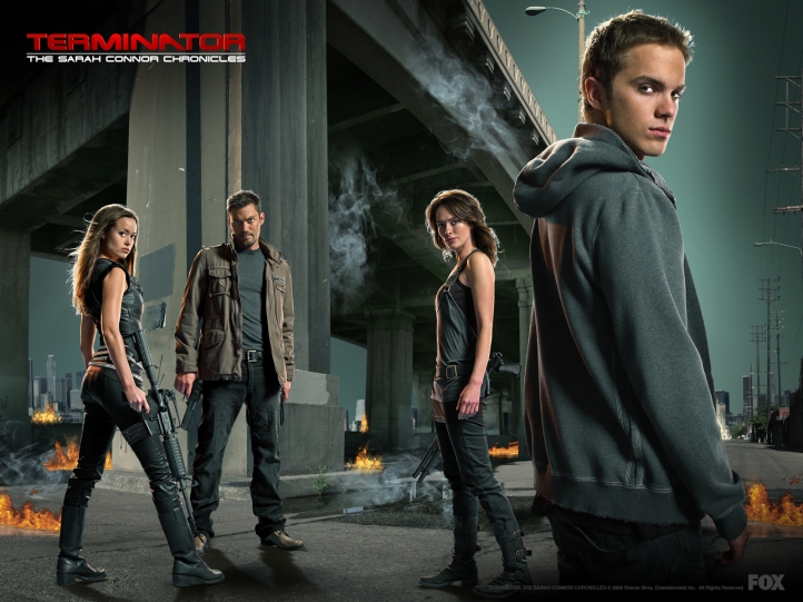 Terminator: The Sarah Connor Chronicles fond écran wallpaper