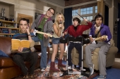 fond écran The Big Bang Theory