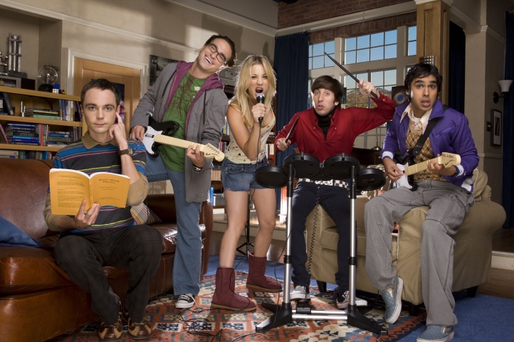 The Big Bang Theory fond écran wallpaper