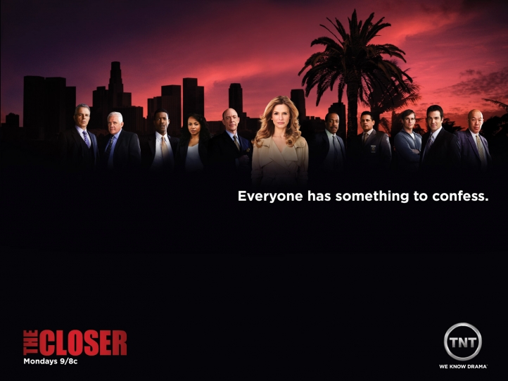 The Closer : L.A. Enquêtes prioritaires fond écran wallpaper