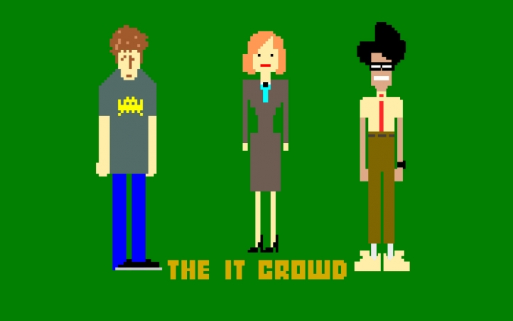 The IT Crowd fond écran wallpaper