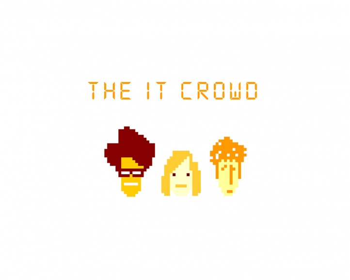 The IT Crowd fond écran wallpaper