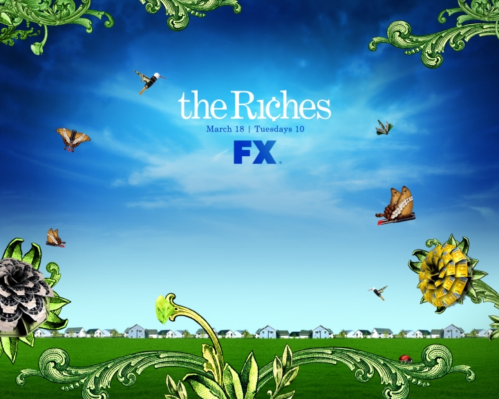 The riches fond écran wallpaper