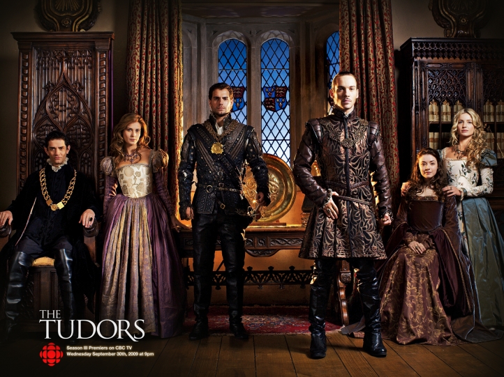 The Tudors fond écran wallpaper