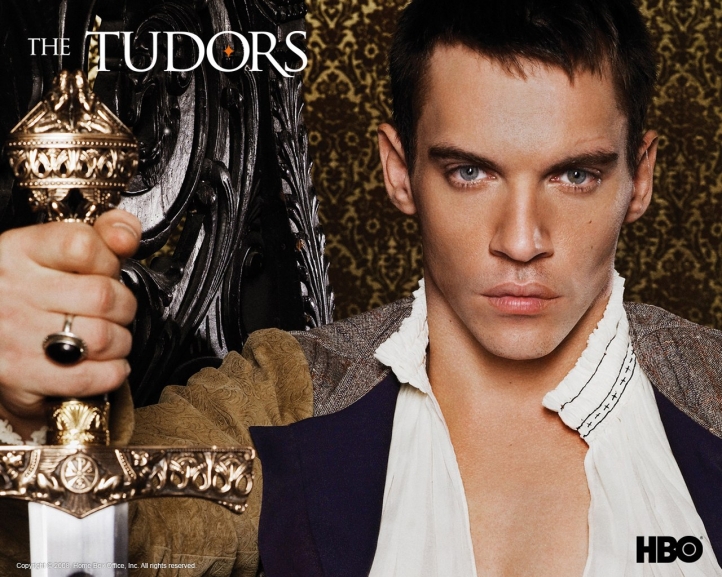 The Tudors fond écran wallpaper