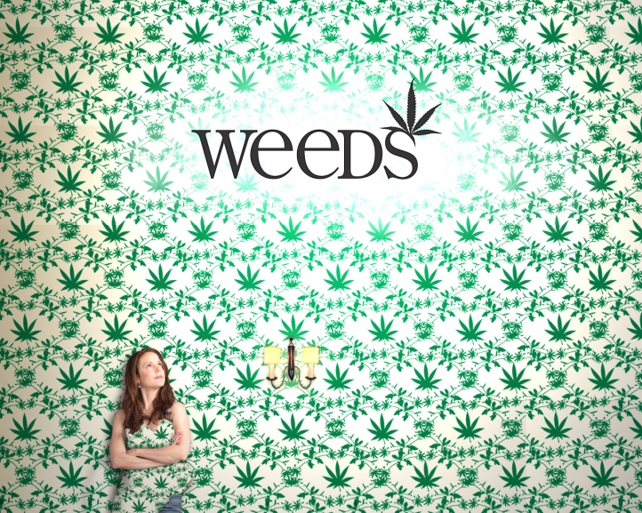 Weeds fond écran wallpaper