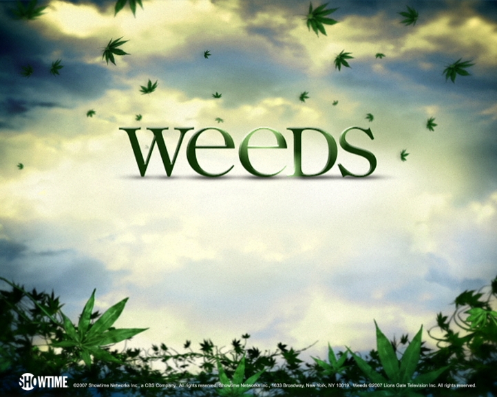 Weeds fond écran wallpaper