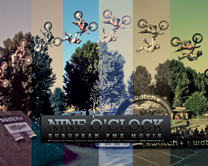 Nine O'Clock FMX Wall fond écran wallpaper