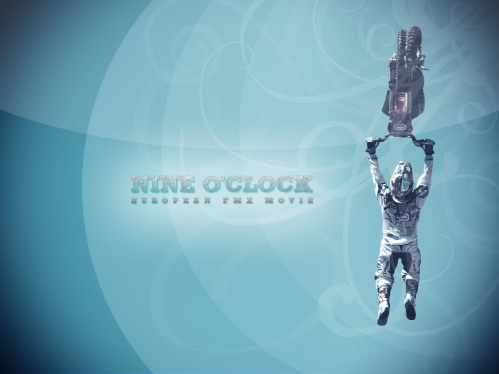 Nine O'Clock FMX Wall fond écran wallpaper