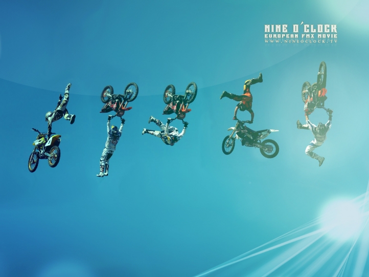 Nine O'Clock FMX Wall3 fond écran wallpaper