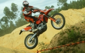 fond écran Motocross