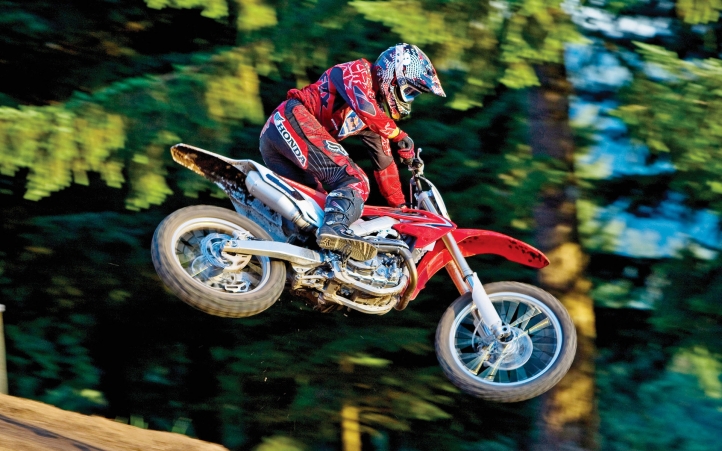 Motocross fond écran wallpaper