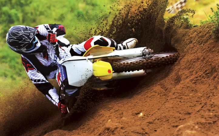 Motocross fond écran wallpaper