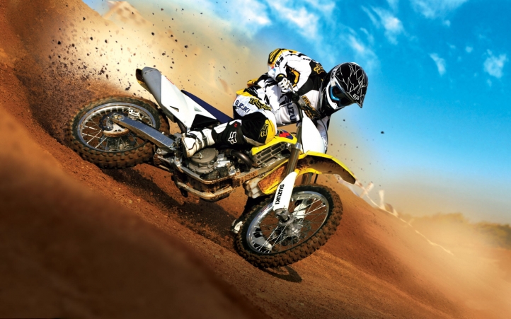 Motocross fond écran wallpaper