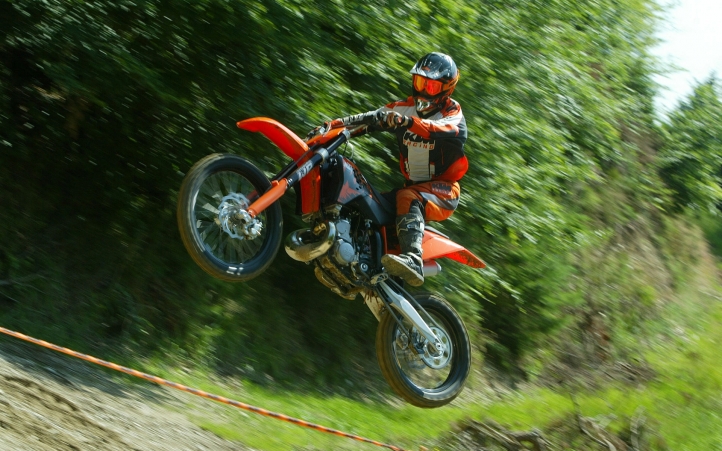 Motocross fond écran wallpaper