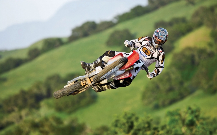 Motocross fond écran wallpaper