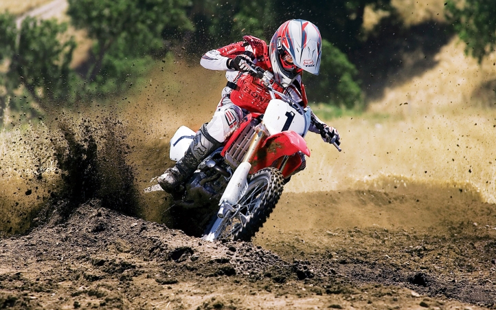 Motocross fond écran wallpaper