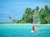 fond écran Planche   voile