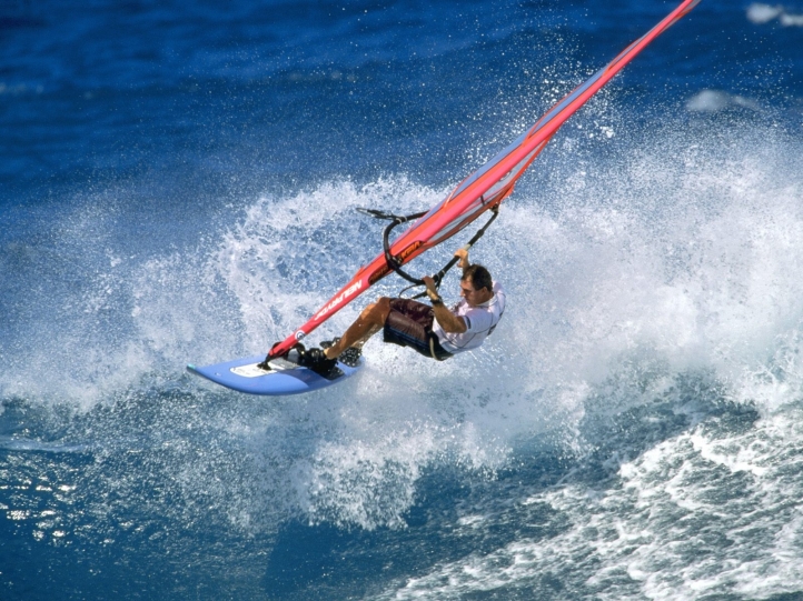 Planche   voile fond écran wallpaper