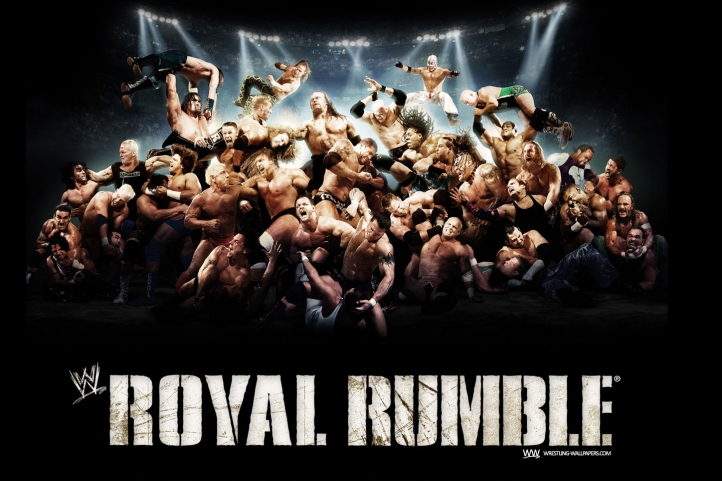 Royal Rumble wallpaper fond écran wallpaper