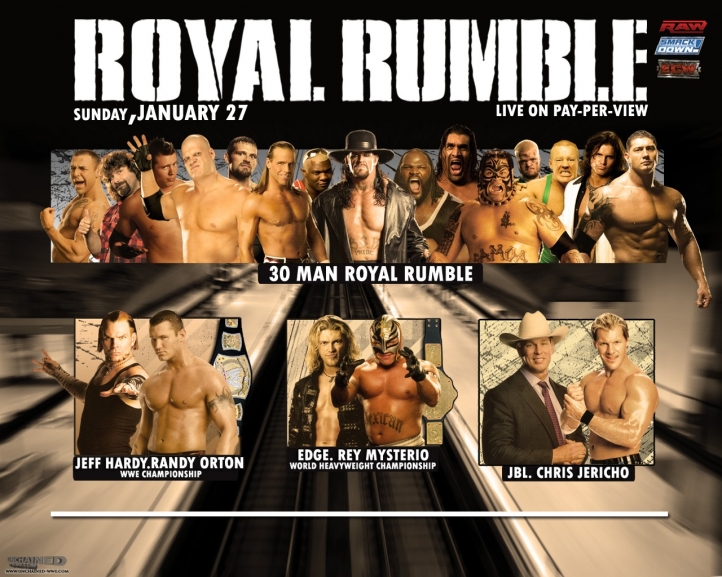 Royal Rumble wallpaper fond écran wallpaper