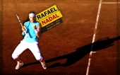 miniature Rafael Nadal