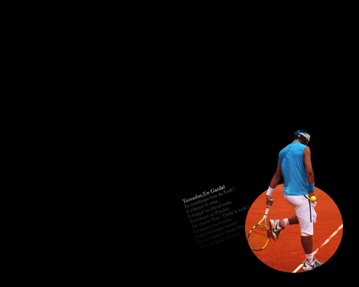 Rafael Nadal fond écran wallpaper