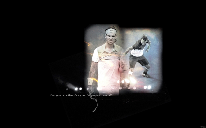 Rafael Nadal fond écran wallpaper