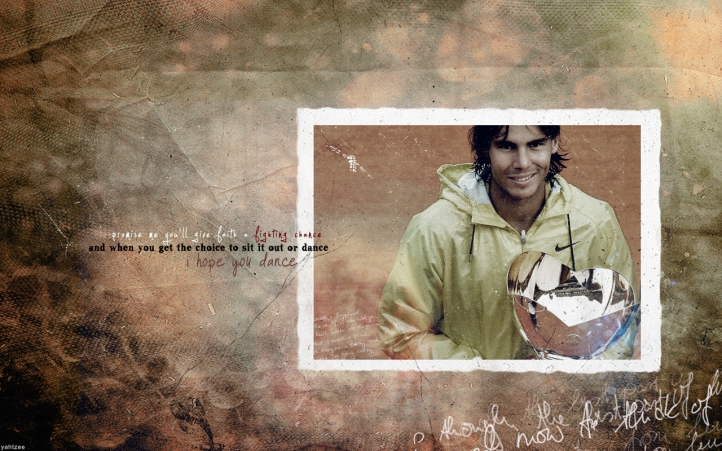 Rafael Nadal fond écran wallpaper