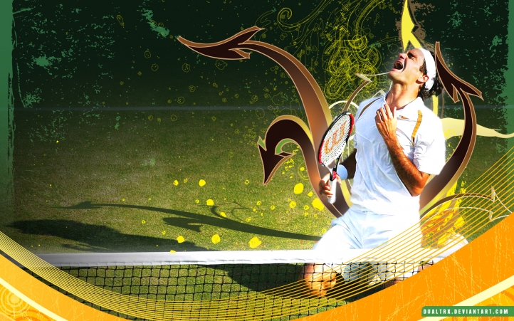 Roger Federer fond écran wallpaper