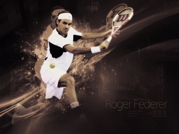 Roger Federer fond écran wallpaper