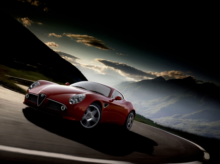 Alfa Romeo fond écran wallpaper