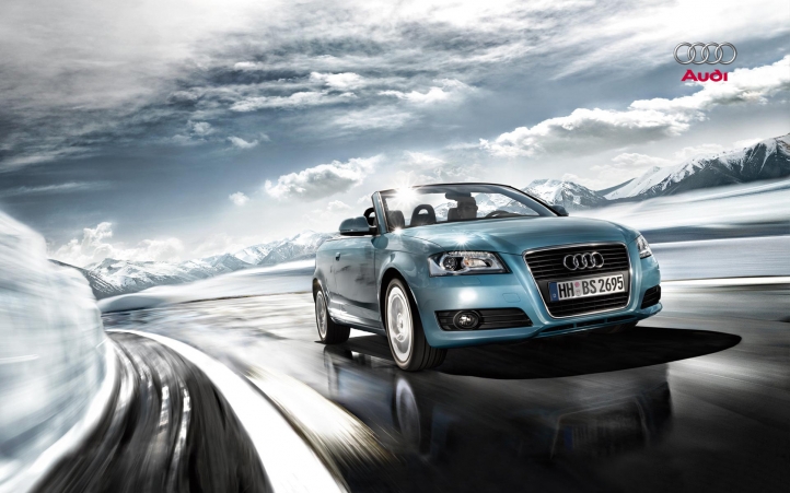 Audi A3 Wallpaper fond écran wallpaper
