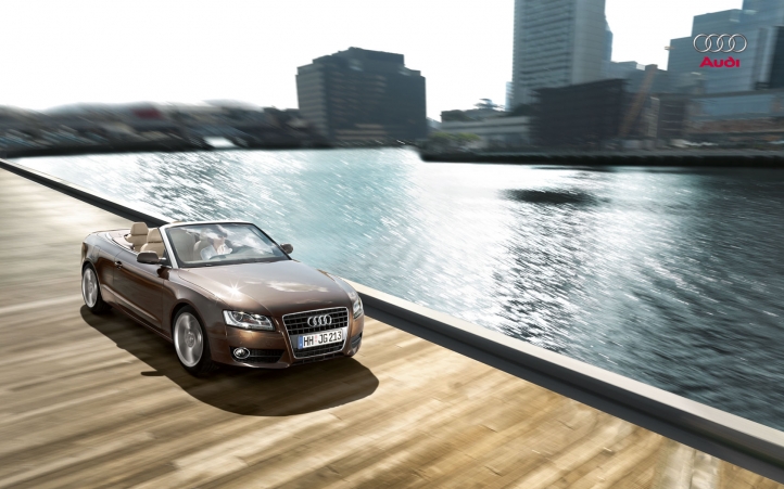 Audi A5 Wallpaper fond écran wallpaper