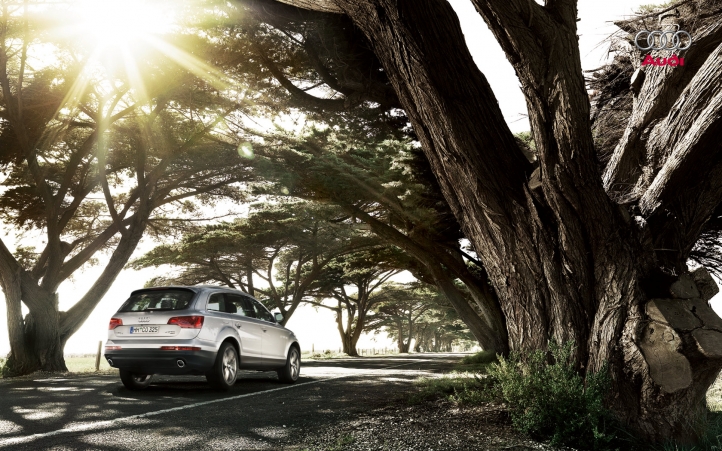 Audi Q7 Wallpaper fond écran wallpaper
