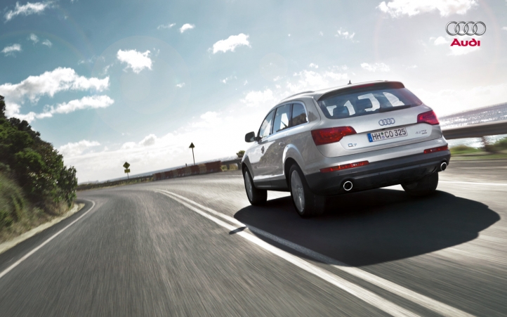 Audi Q7 Wallpaper fond écran wallpaper