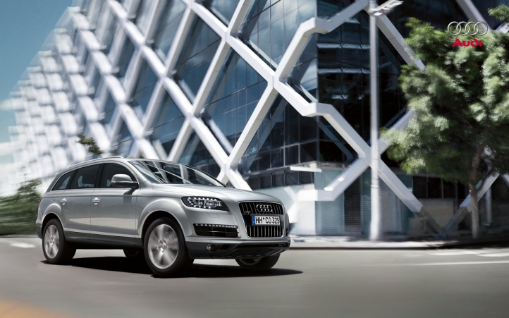 Audi Q7 Wallpaper fond écran wallpaper