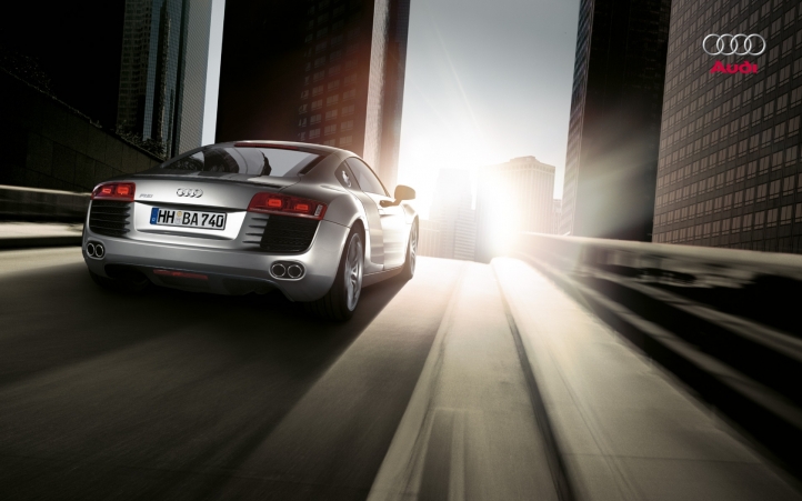 Audi R8 Wallpaper fond écran wallpaper
