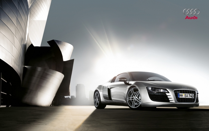 Audi R8 Wallpaper fond écran wallpaper