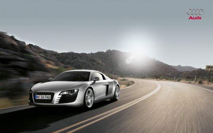 Audi R8 Wallpaper fond écran wallpaper