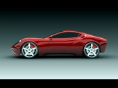 miniature Ferrari