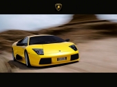 fond écran Lamborghini