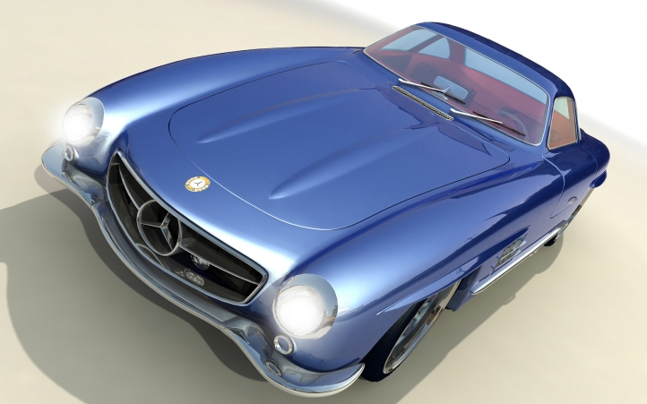 Mercedes fond écran wallpaper