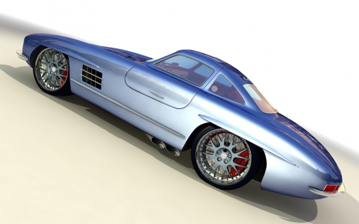 Mercedes fond écran wallpaper
