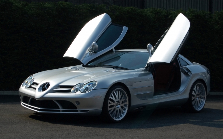 Mercedes fond écran wallpaper